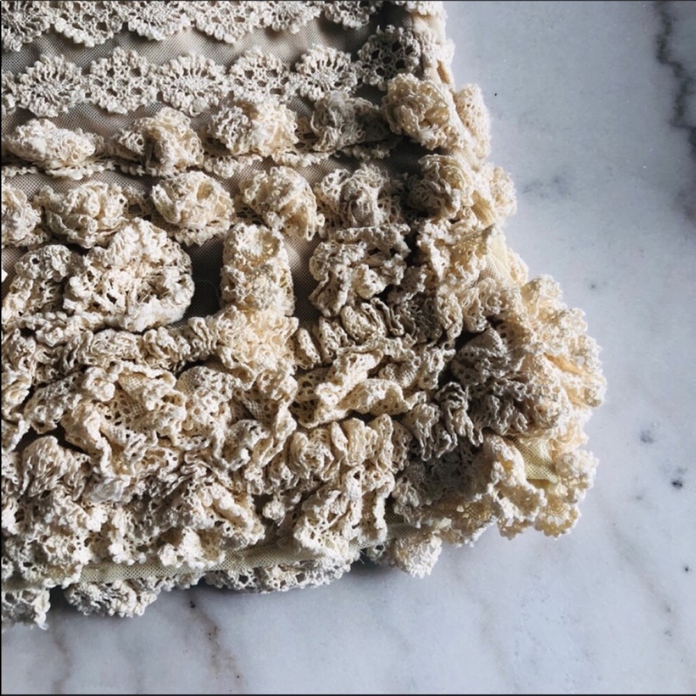 Dana Buchman Crochet Skirt - Picture 4 of 6